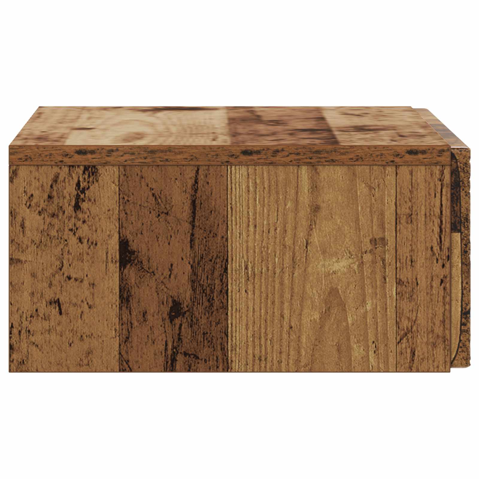 Tavolino da Parete Laterale Legno antico 59 x 34,5 x 17 cm | homemem39