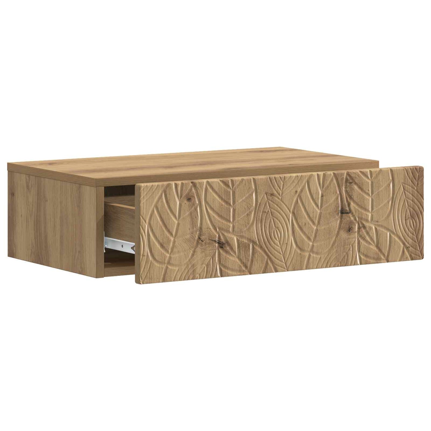 Tavolino da Parete Laterale Rovere Artigianale | homemem39