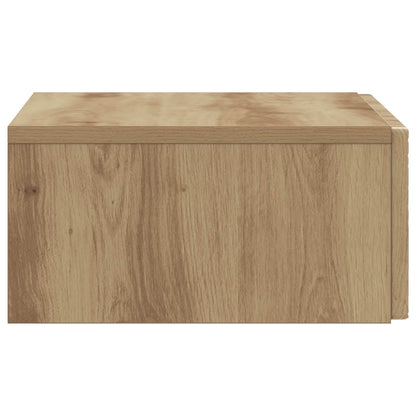 Tavolino da Parete Laterale Rovere Artigianale | homemem39