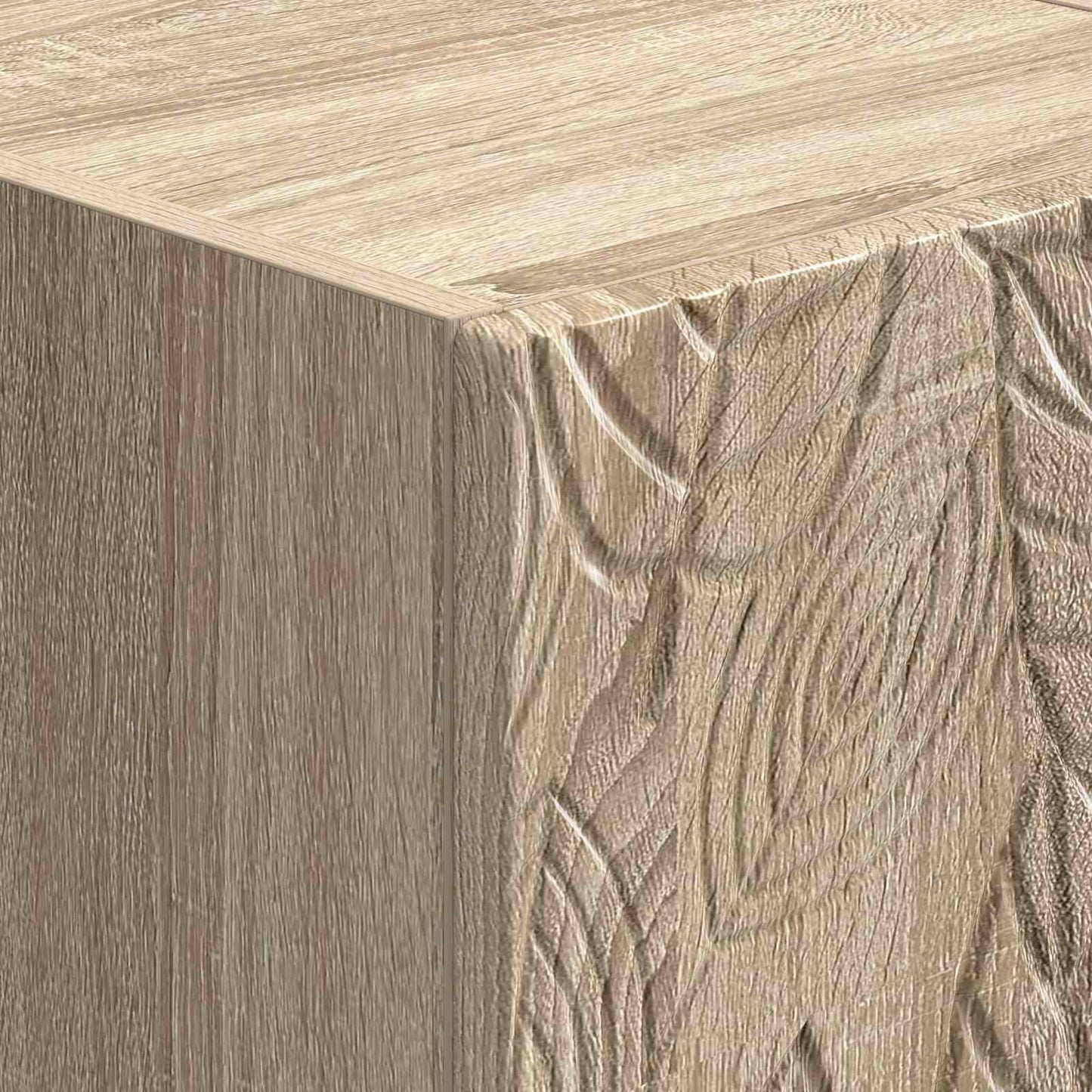 Tavolino da Parete Laterale Rovere Sonoma 87,5 x 34,5 x 17 cm | homemem39
