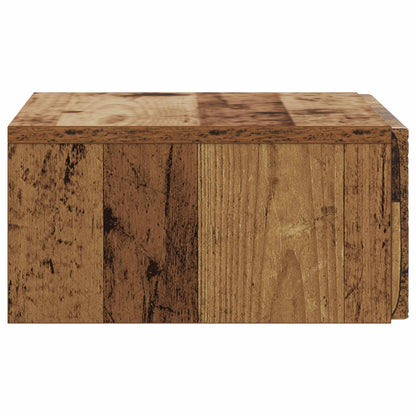 Tavolino da Parete Laterale Legno antico 87,5 x 34,5 x 17 cm