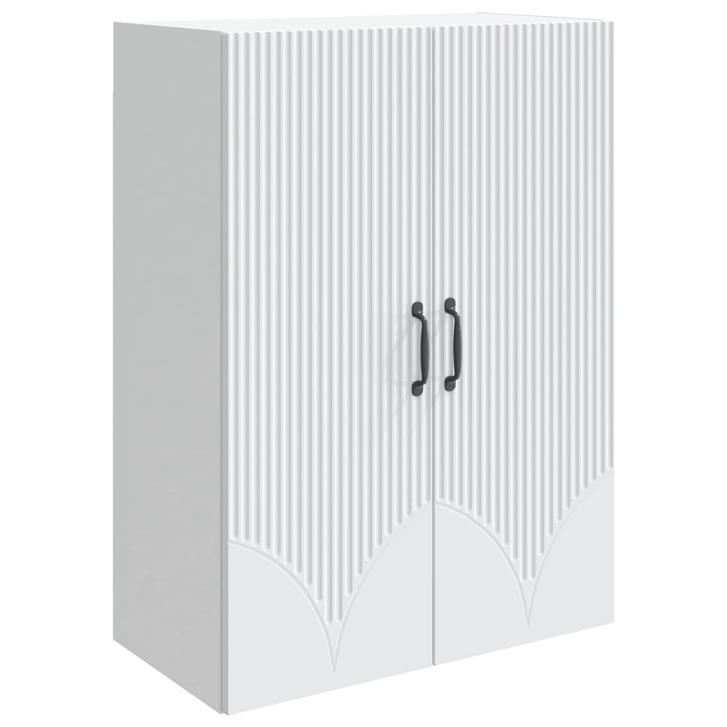Mobiletto a muro Bianco 66 x 34,5 x 90 cm Legno ingegnerizzato | homemem39