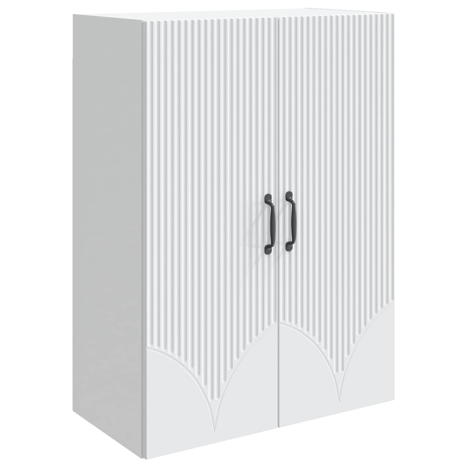 Mobiletto a muro Bianco 66 x 34,5 x 90 cm Legno ingegnerizzato | homemem39