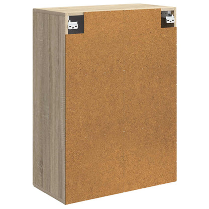 Mobiletto a muro Rovere Sonoma 66 x 34,5 x 90 cm | homemem39