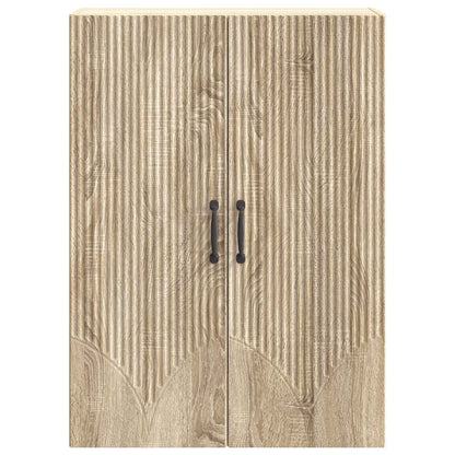 Mobiletto a muro Rovere Sonoma 66 x 34,5 x 90 cm | homemem39