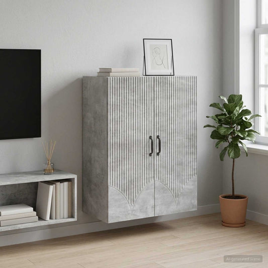 Mobiletto a muro 66 x 34,5 x 90 cm Legno ingegnerizzato