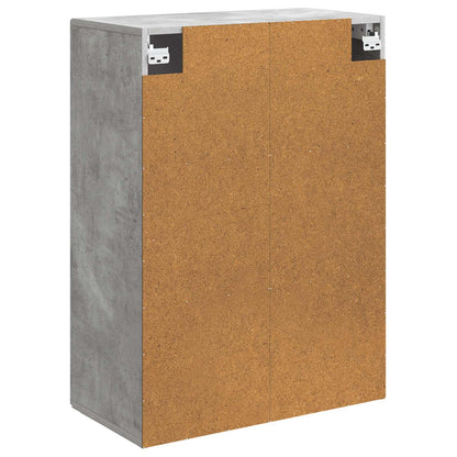 Mobiletto a muro Grigio Cemento 66 x 34,5 x 90 cm | homemem39
