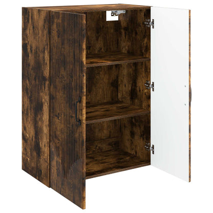 Mobiletto a muro Rovere Fumo 66 x 34,5 x 90 cm | homemem39
