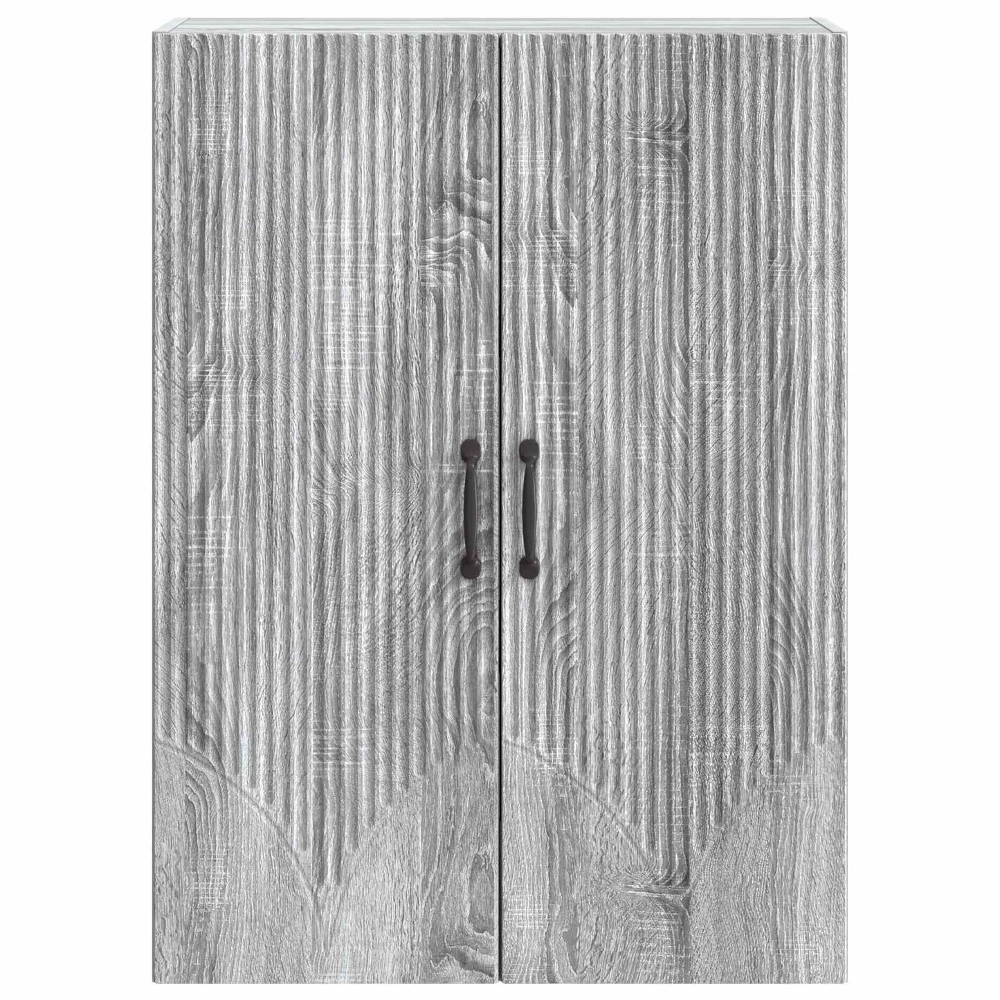Mobiletto a muro Sonoma grigio 66 x 34,5 x 90 cm | homemem39