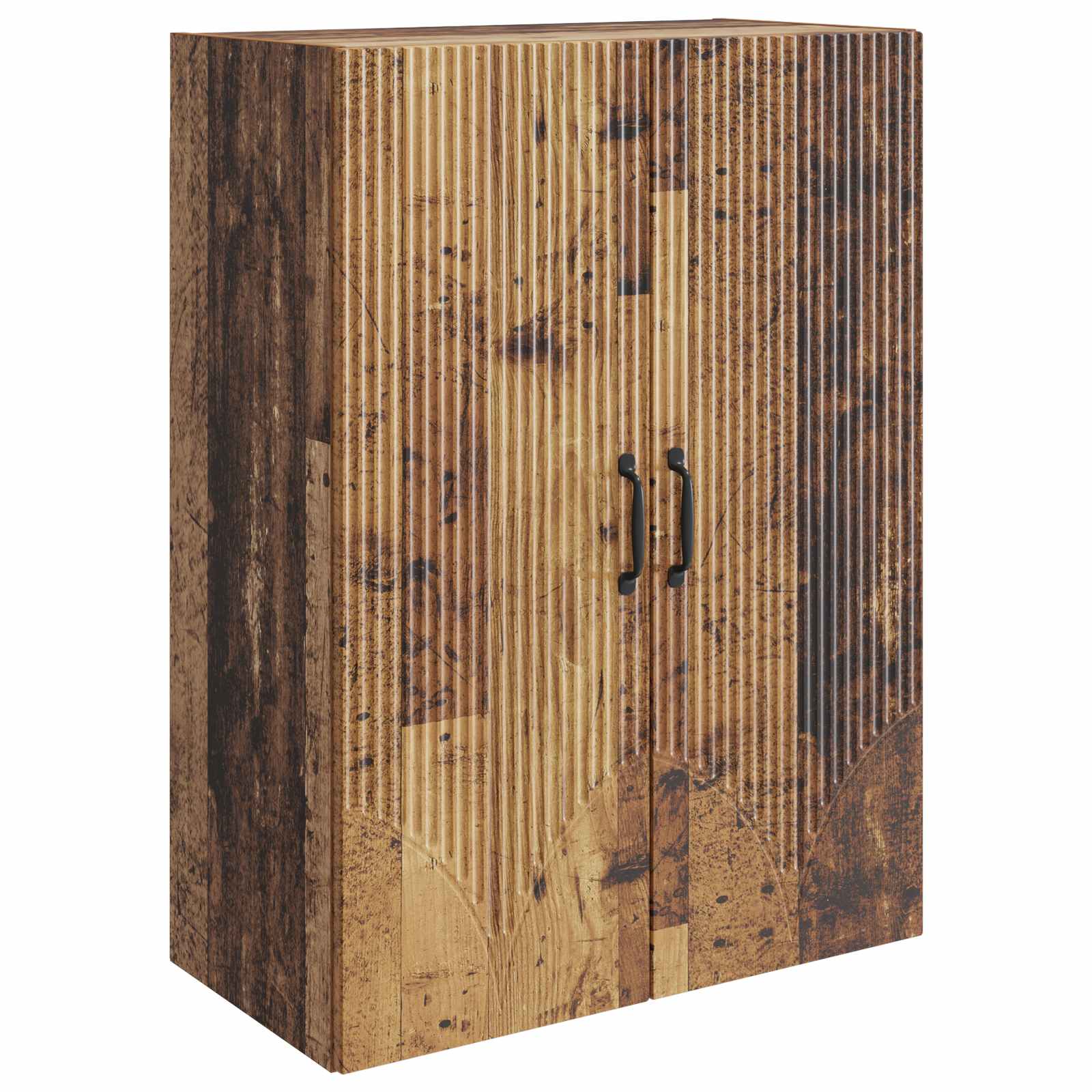 Mobiletto a muro Legno antico 66 x 34,5 x 90 cm | homemem39