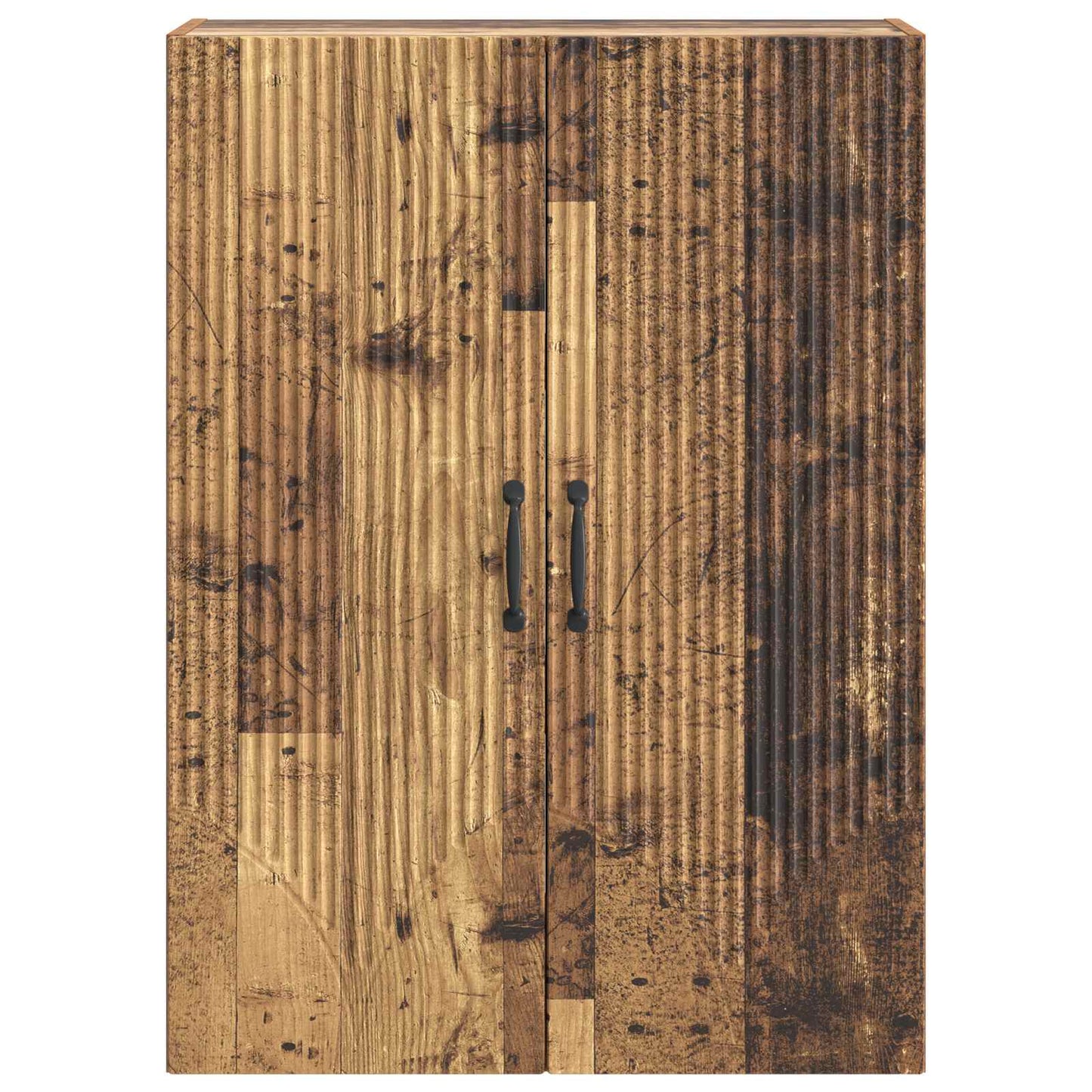 Mobiletto a muro Legno antico 66 x 34,5 x 90 cm | homemem39
