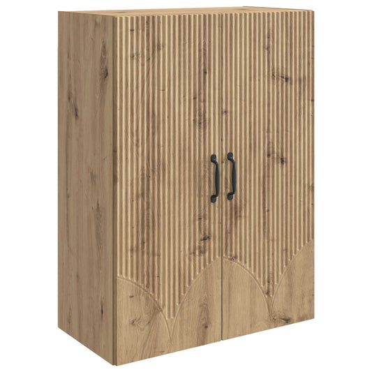 Mobiletto a muro Rovere Artigianale 66 x 34,5 x 90 cm | homemem39