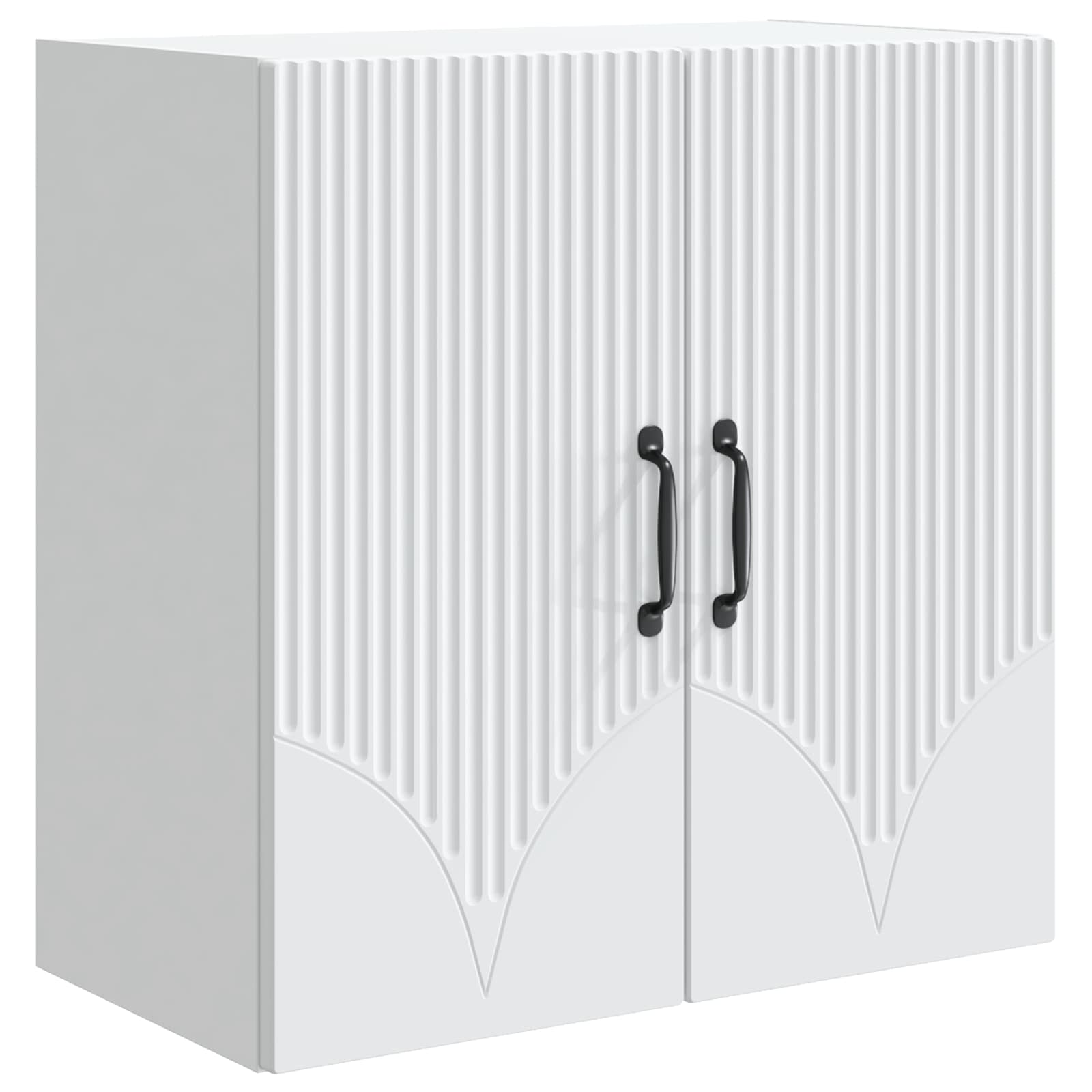 Mobiletto a muro Bianco 59 x 31 x 60 cm Legno ingegnerizzato | homemem39