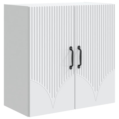 Mobiletto a muro Bianco 59 x 31 x 60 cm Legno ingegnerizzato | homemem39
