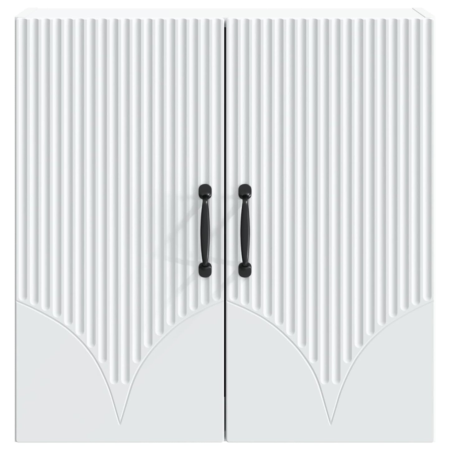 Mobiletto a muro Bianco 59 x 31 x 60 cm Legno ingegnerizzato | homemem39