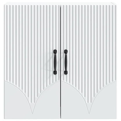 Mobiletto a muro Bianco 59 x 31 x 60 cm Legno ingegnerizzato | homemem39