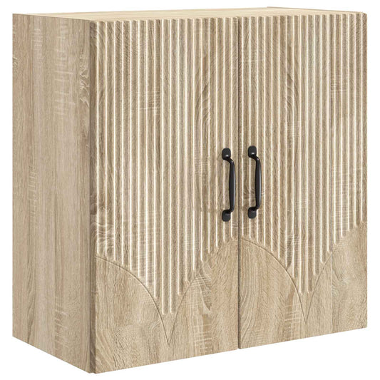 Mobiletto a muro Rovere Sonoma 59 x 31 x 60 cm | homemem39
