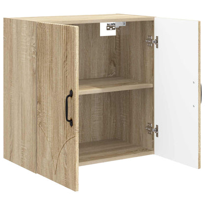 Mobiletto a muro Rovere Sonoma 59 x 31 x 60 cm | homemem39