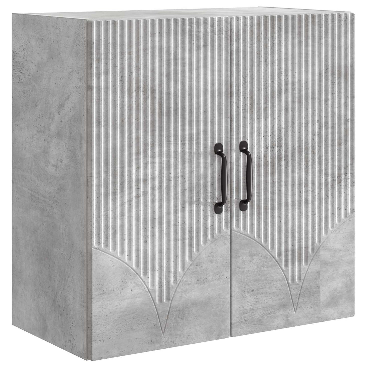 Mobiletto a muro Grigio Cemento 59 x 31 x 60 cm | homemem39