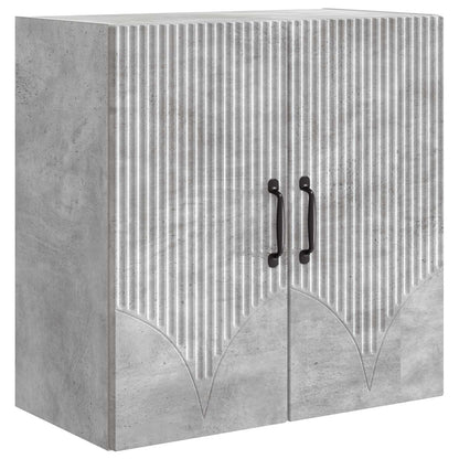 Mobiletto a muro Grigio Cemento 59 x 31 x 60 cm | homemem39