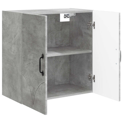 Mobiletto a muro Grigio Cemento 59 x 31 x 60 cm | homemem39