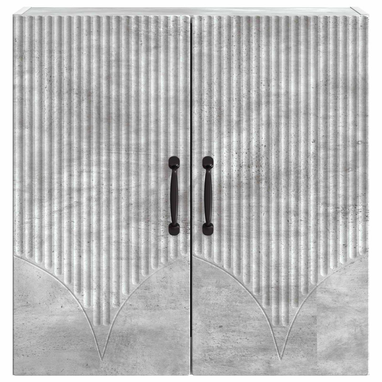Mobiletto a muro Grigio Cemento 59 x 31 x 60 cm | homemem39