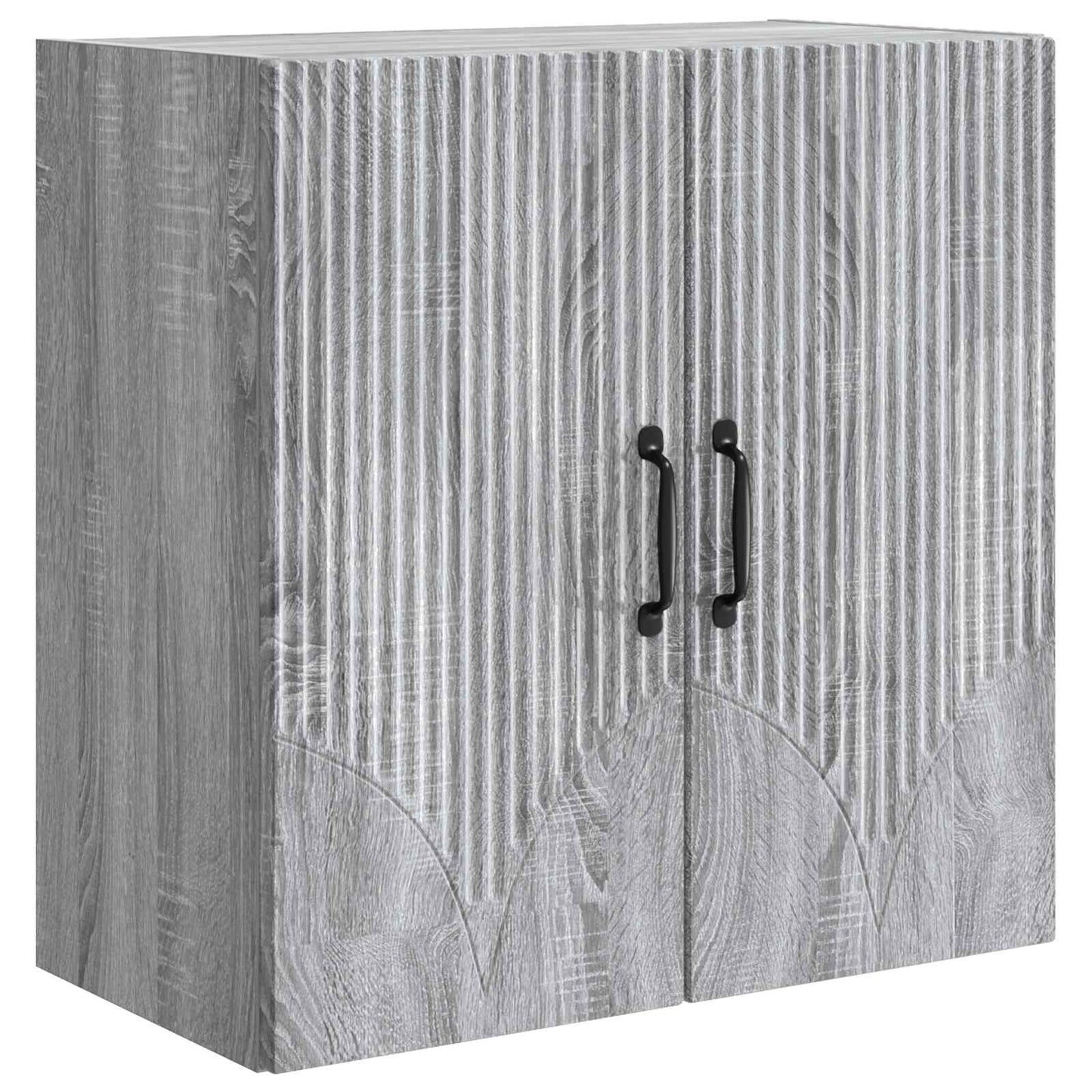 Mobiletto a muro Sonoma grigio 59 x 31 x 60 cm | homemem39