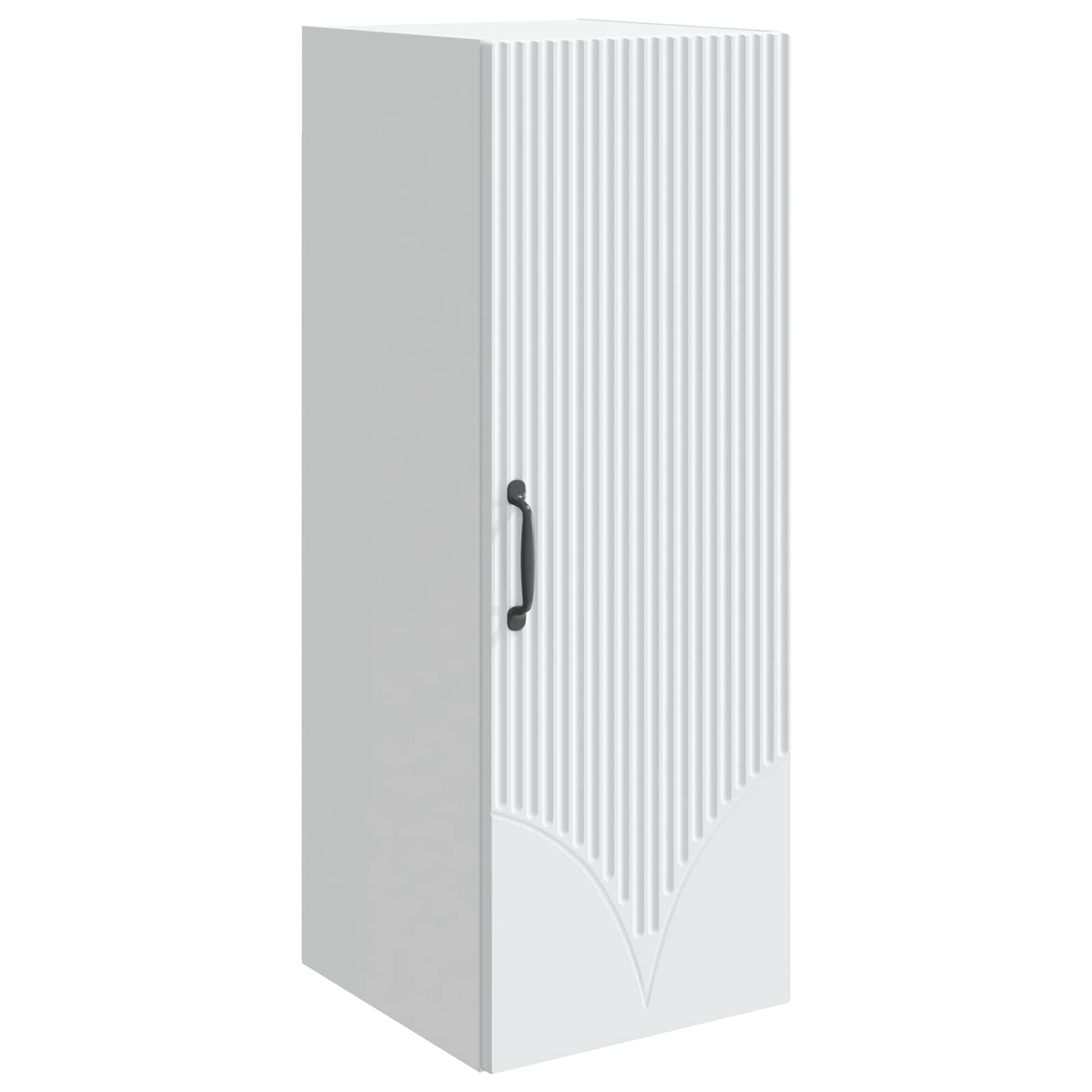 Mobiletto a muro Bianco 33 x 34,5 x 90 cm Legno ingegnerizzato | homemem39