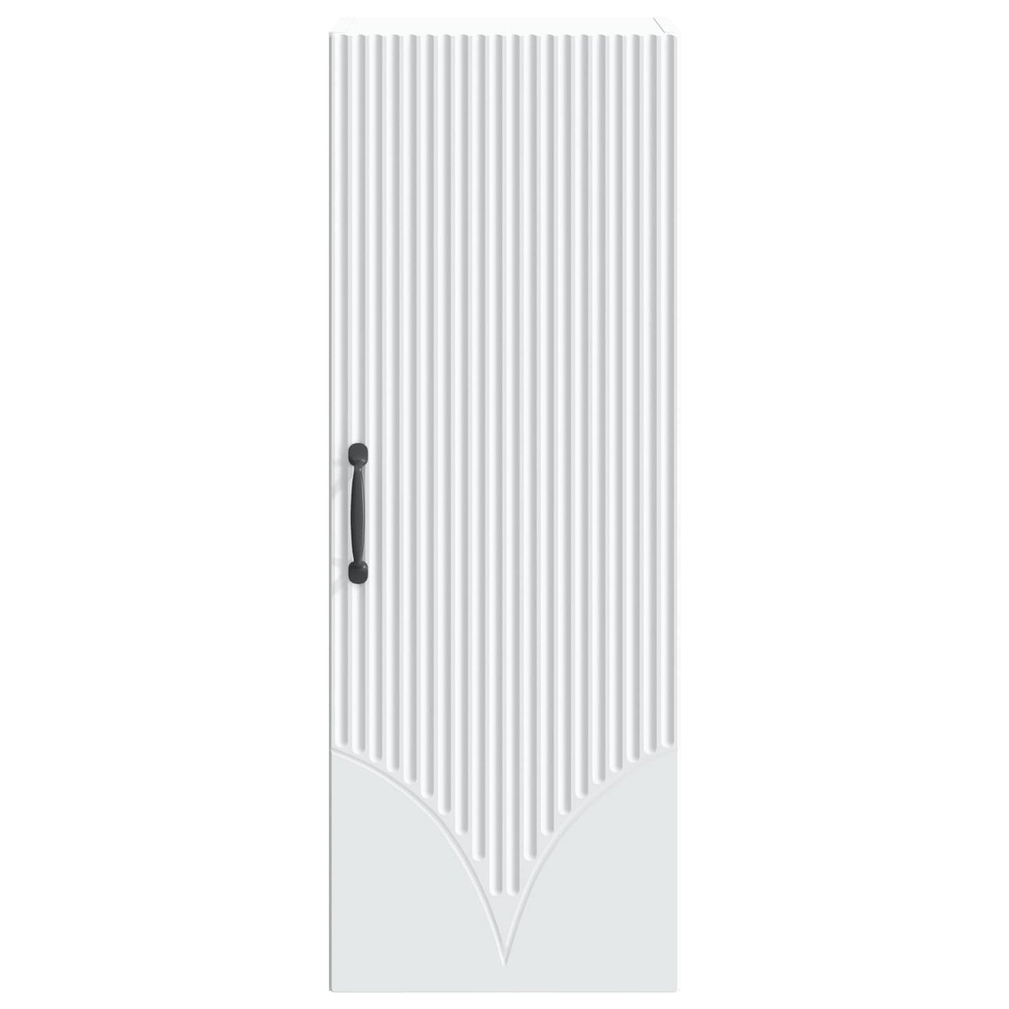 Mobiletto a muro Bianco 33 x 34,5 x 90 cm Legno ingegnerizzato | homemem39