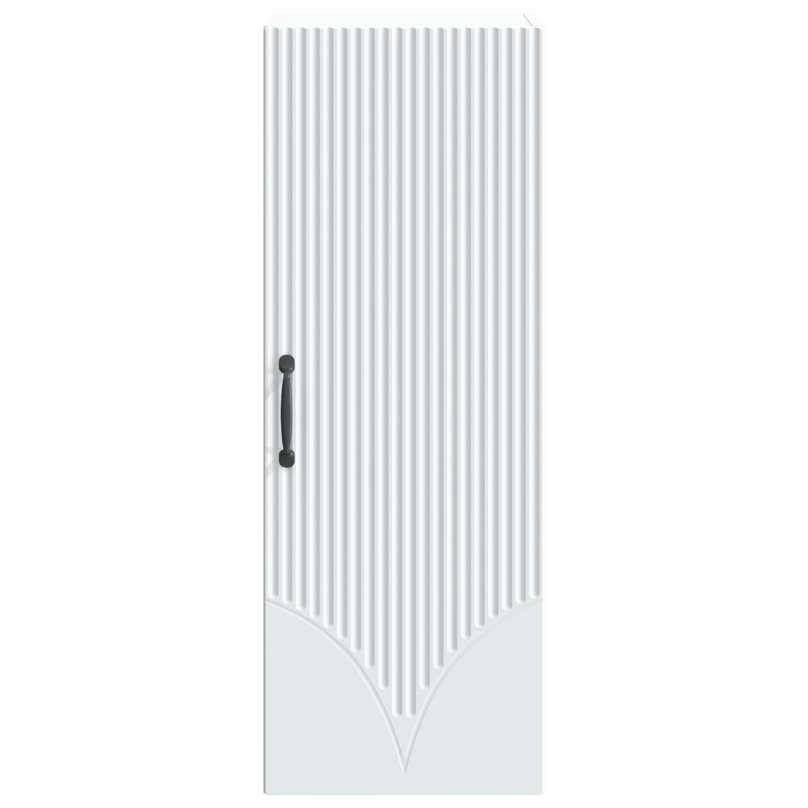 Mobiletto a muro Bianco 33 x 34,5 x 90 cm Legno ingegnerizzato | homemem39