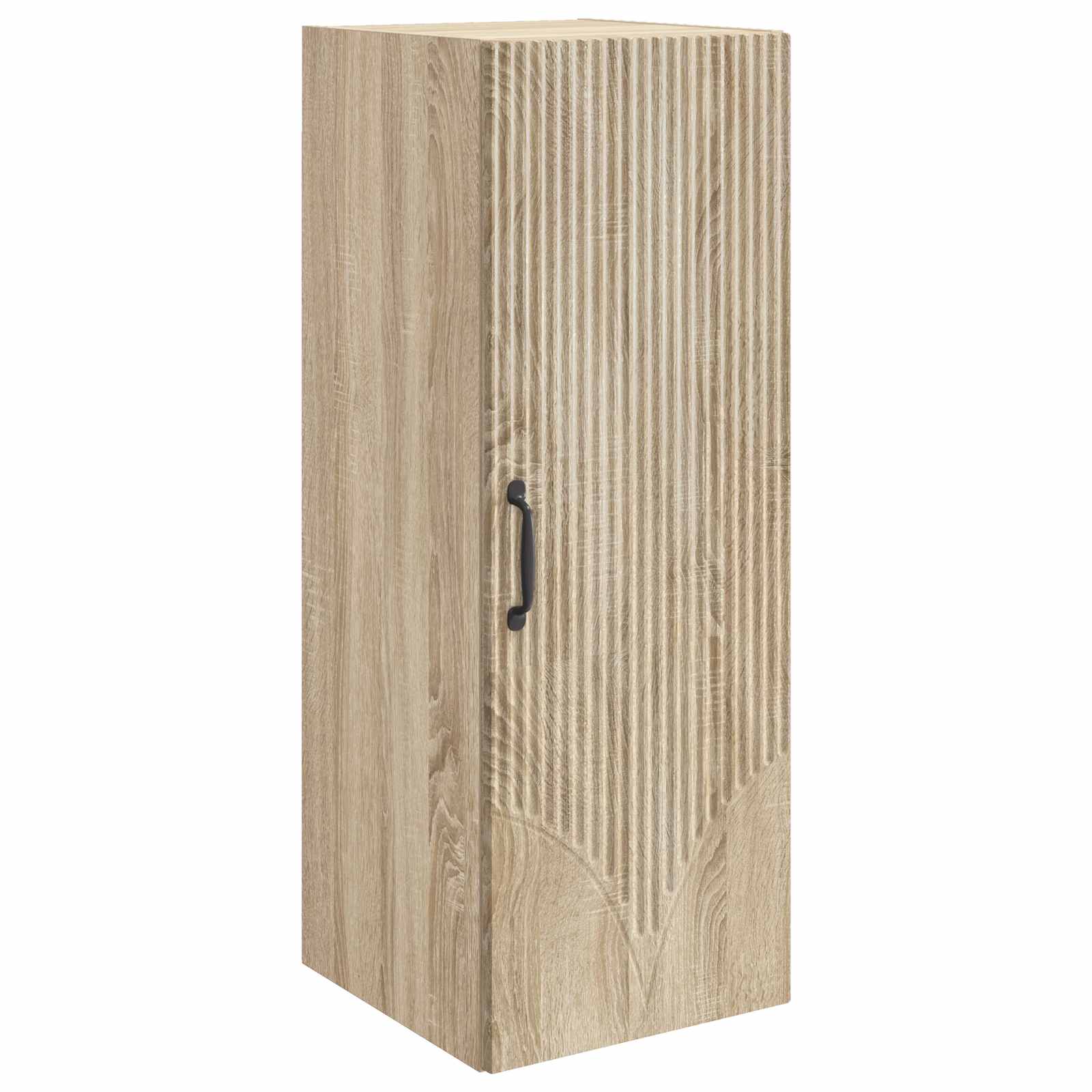 Mobiletto a muro Rovere Sonoma 33 x 34,5 x 90 cm | homemem39