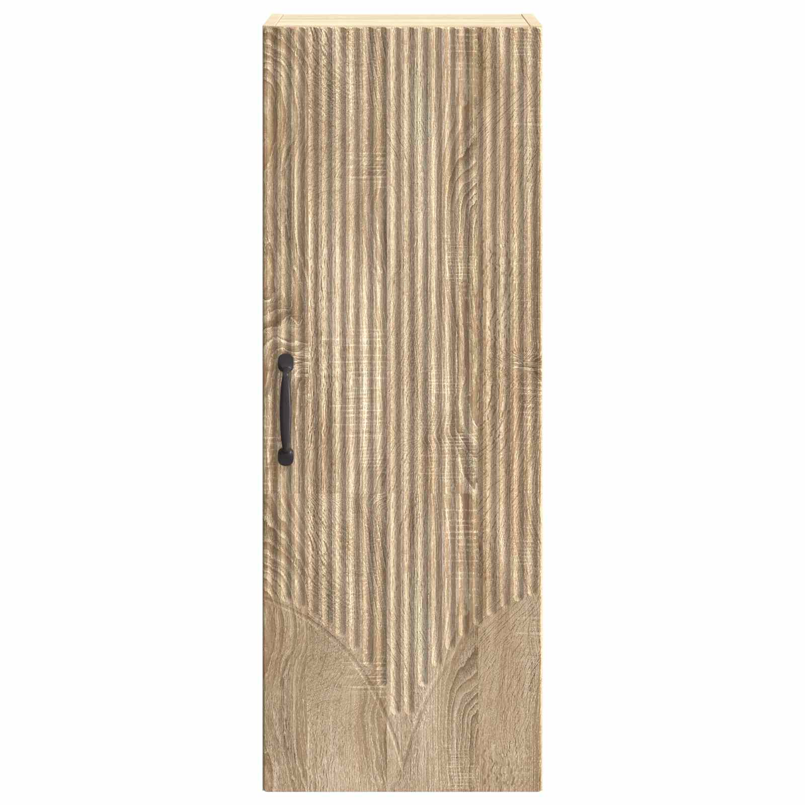 Mobiletto a muro Rovere Sonoma 33 x 34,5 x 90 cm | homemem39