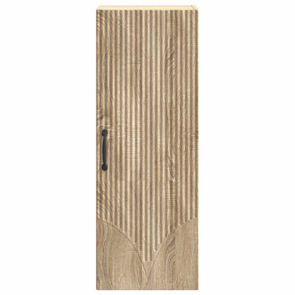 Mobiletto a muro Rovere Sonoma 33 x 34,5 x 90 cm | homemem39