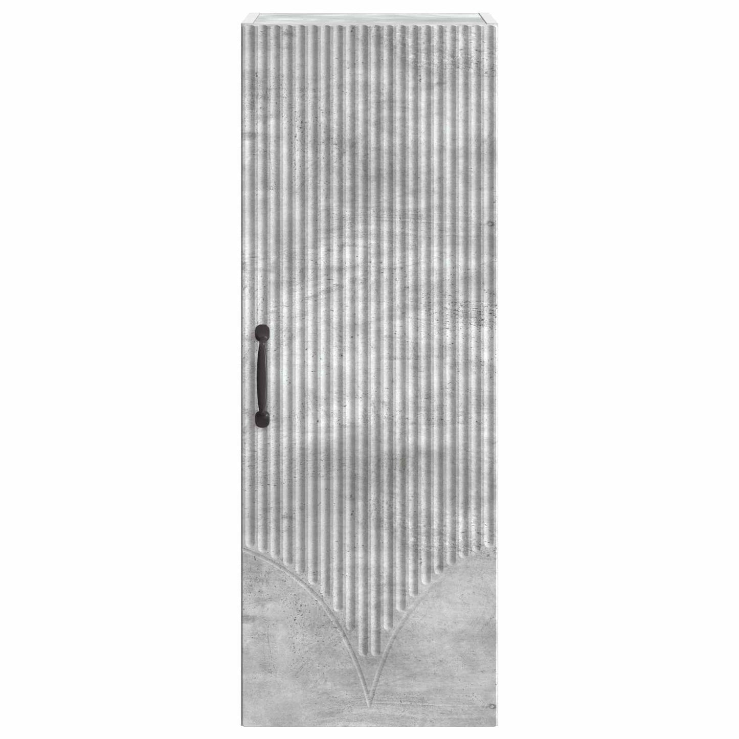 Mobiletto a muro Grigio Cemento 33 x 34,5 x 90 cm | homemem39