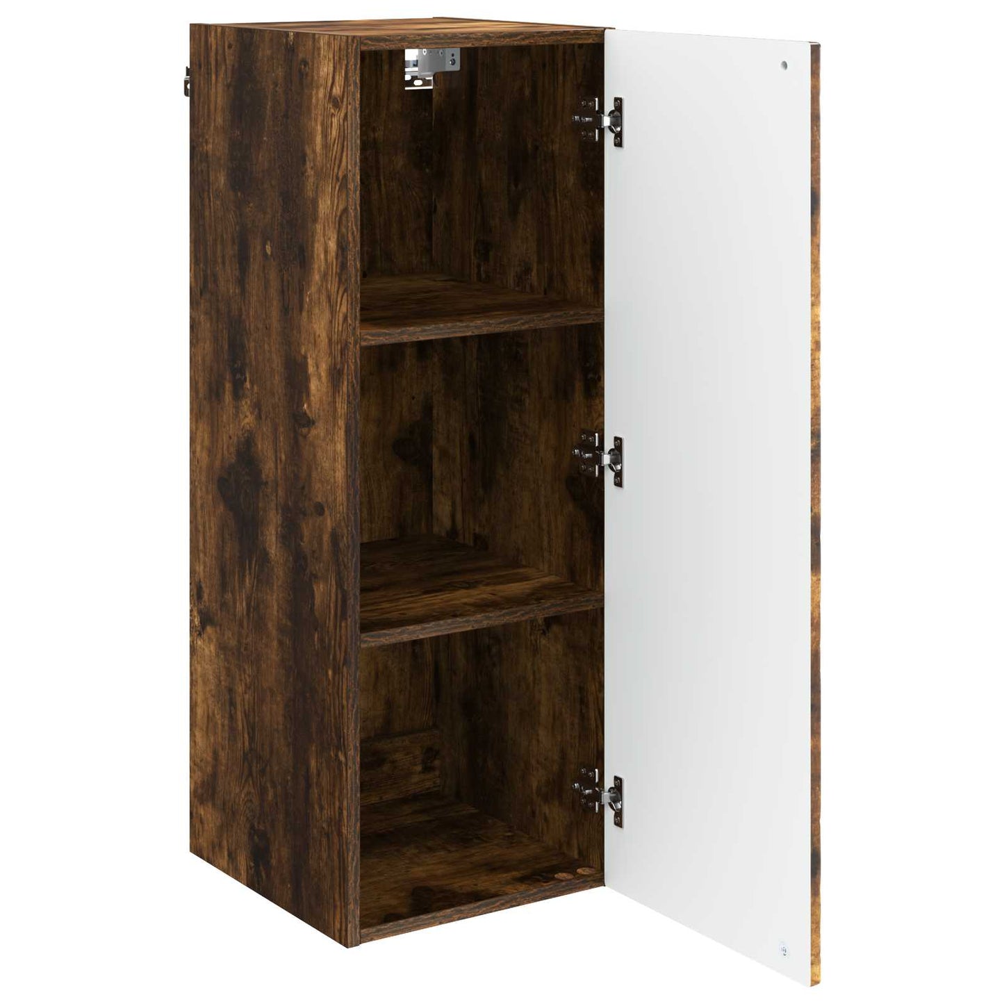 Mobiletto a muro Rovere Fumo 33 x 34,5 x 90 cm | homemem39
