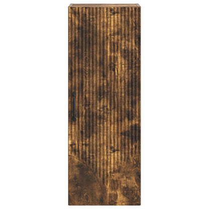 Mobiletto a muro Rovere Fumo 33 x 34,5 x 90 cm | homemem39