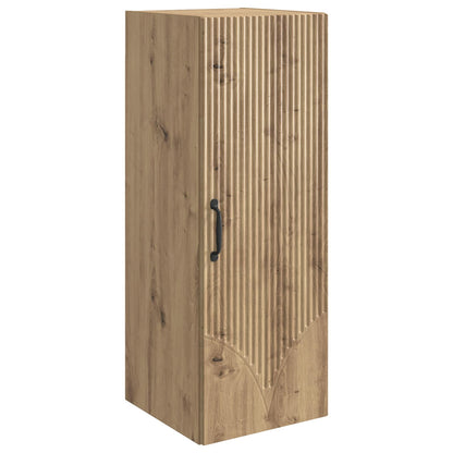 Mobiletto a muro Rovere Artigianale 33 x 34,5 x 90 cm | homemem39