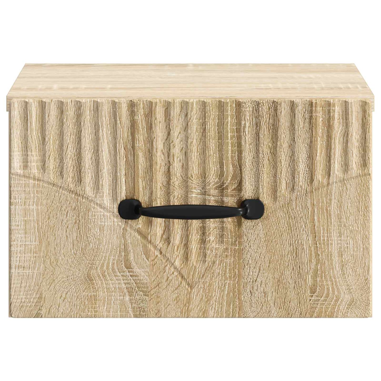 Mobiletto da notte a muro 2 pcs Rovere Sonoma 34,5 x 33 x 20 cm | homemem39