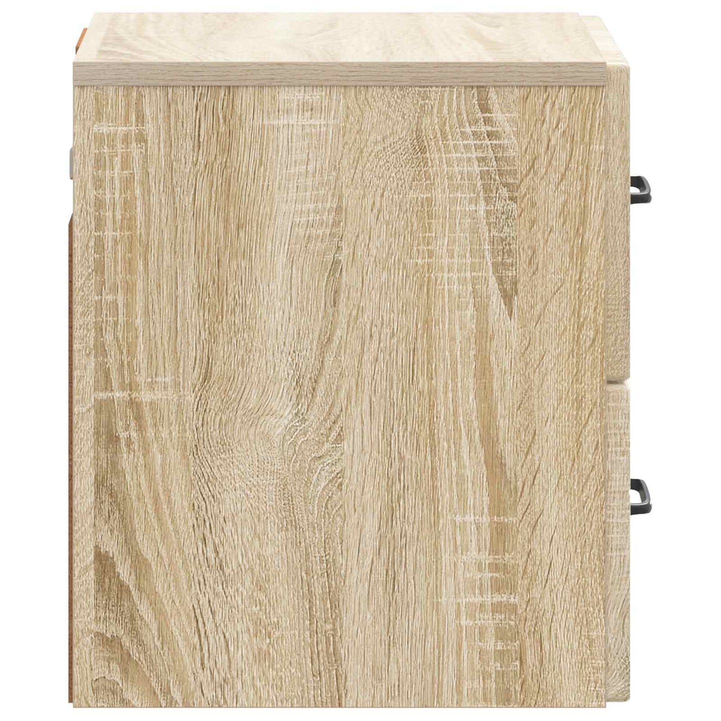 Mobiletto da notte a muro 2 pcs Rovere Sonoma 34,5 x 33 x 40 cm | homemem39
