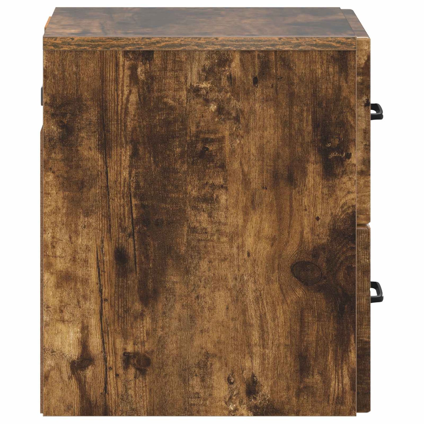 Mobiletto da notte a muro 2 pcs Rovere Fumo 34,5 x 33 x 40 cm | homemem39