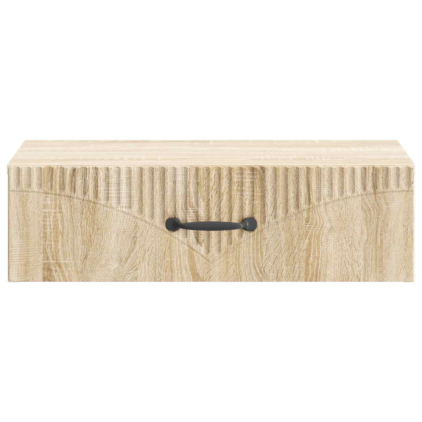 Tavolino da Parete Laterale Rovere Sonoma 59 x 34,5 x 17 cm | homemem39