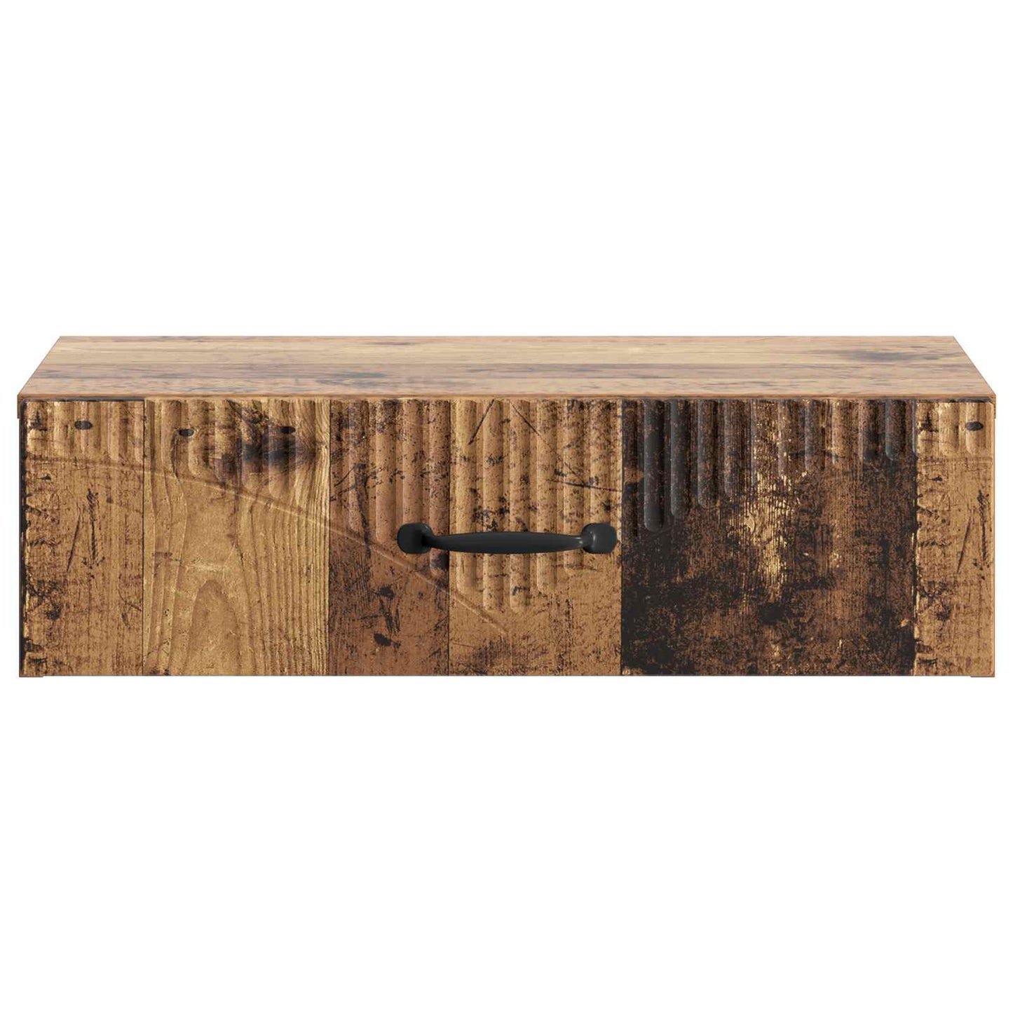 Tavolino da Parete Laterale Legno antico 59 x 34,5 x 17 cm | homemem39
