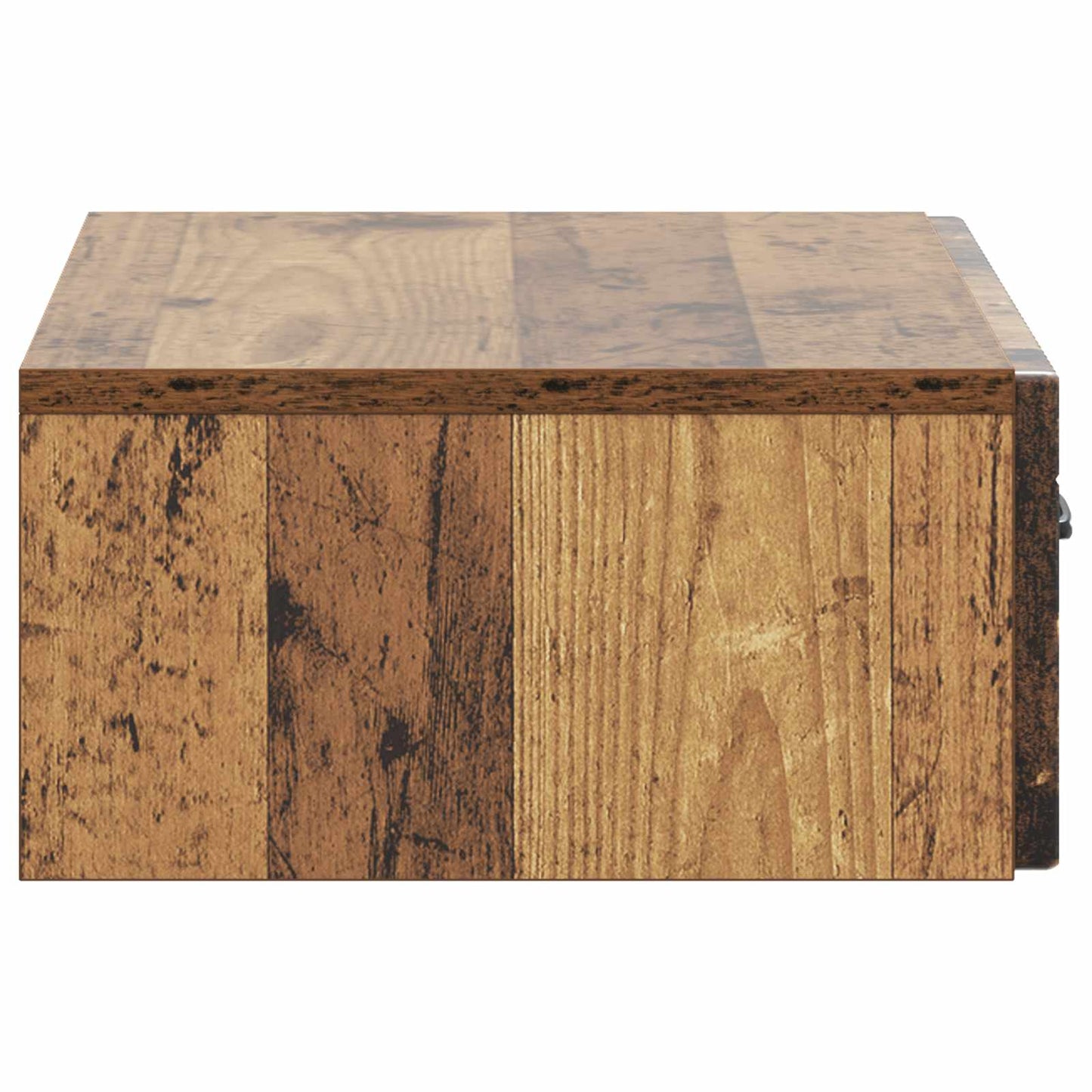 Tavolino da Parete Laterale Legno antico 59 x 34,5 x 17 cm