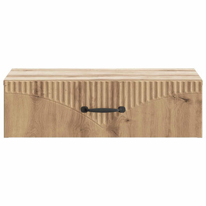 Tavolino da Parete Laterale Rovere Artigianale | homemem39