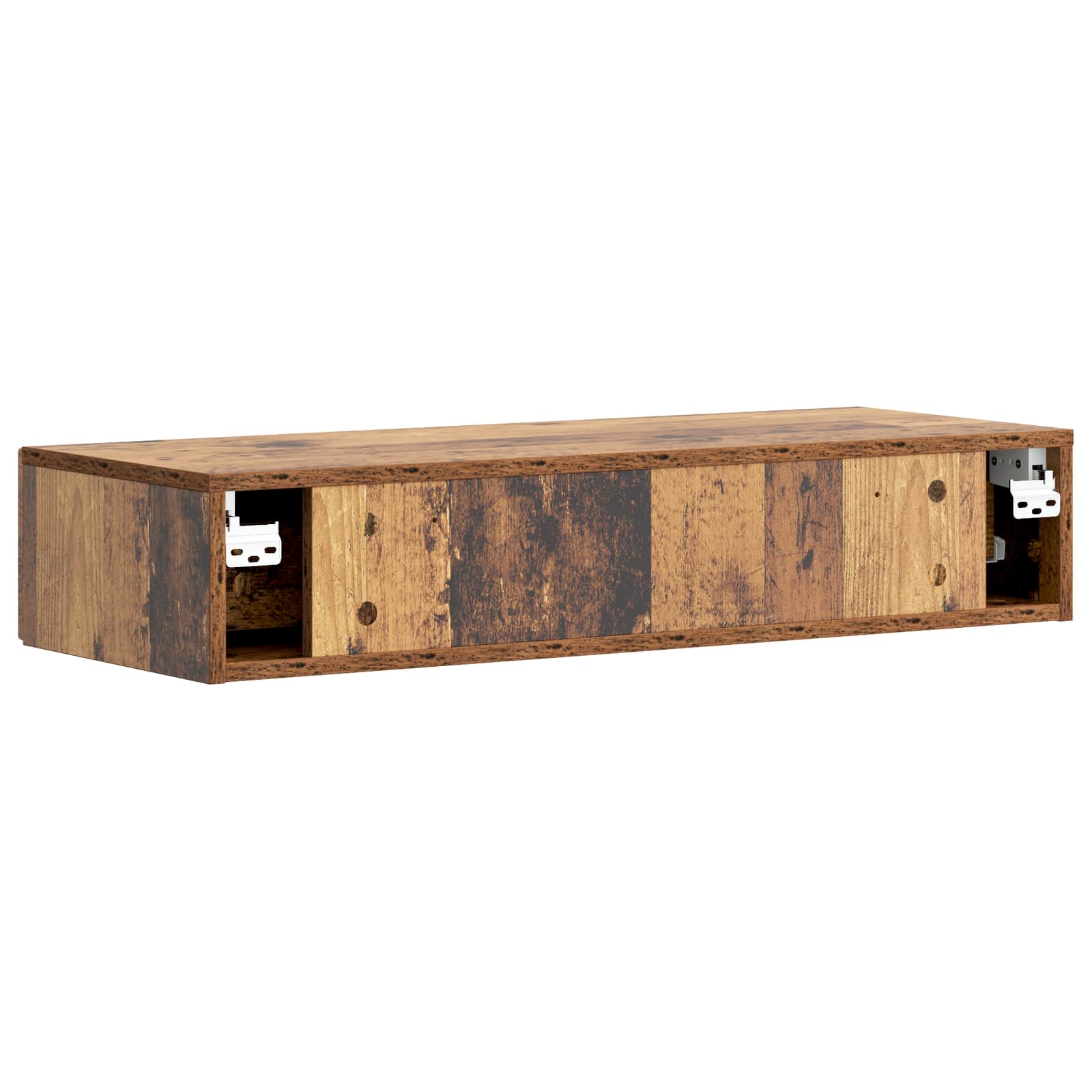 Tavolino da Parete Laterale Legno antico 87,5 x 34,5 x 17 cm | homemem39