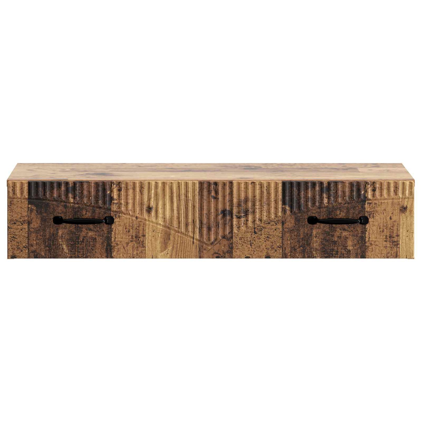 Tavolino da Parete Laterale Legno antico 87,5 x 34,5 x 17 cm | homemem39