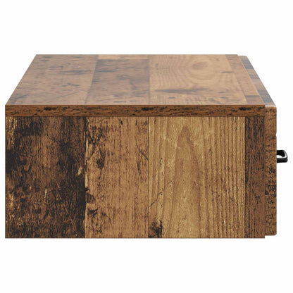 Tavolino da Parete Laterale Legno antico 87,5 x 34,5 x 17 cm | homemem39