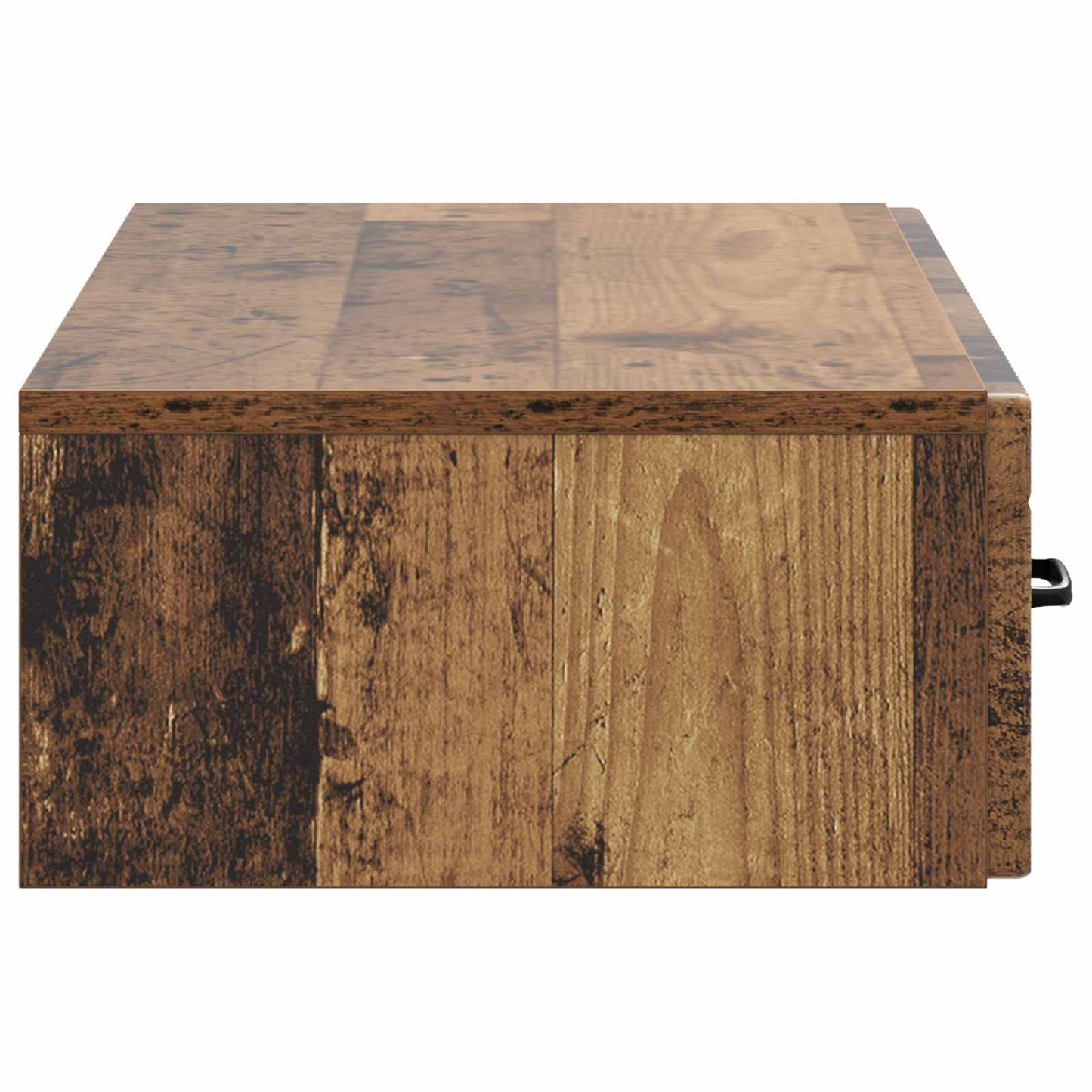 Tavolino da Parete Laterale Legno antico 87,5 x 34,5 x 17 cm