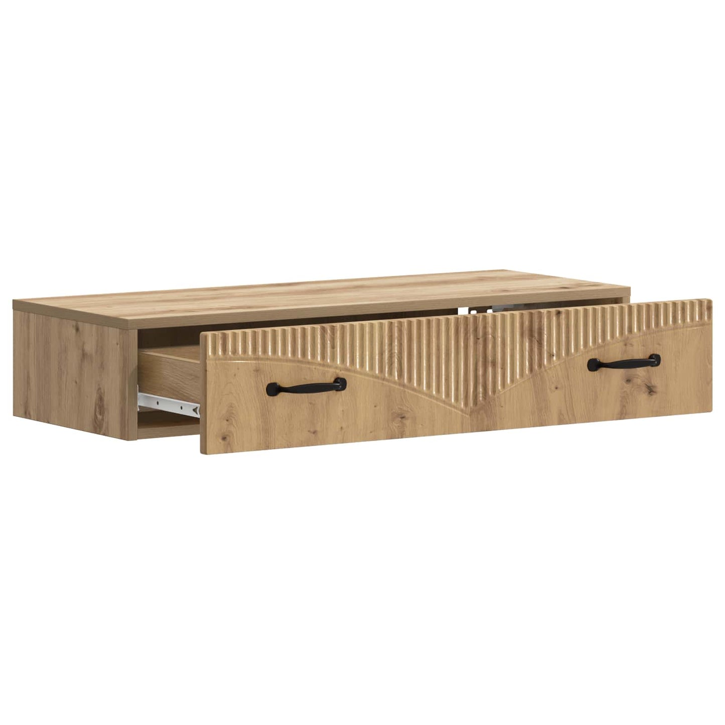 Tavolino da Parete Laterale Rovere Artigianale | homemem39