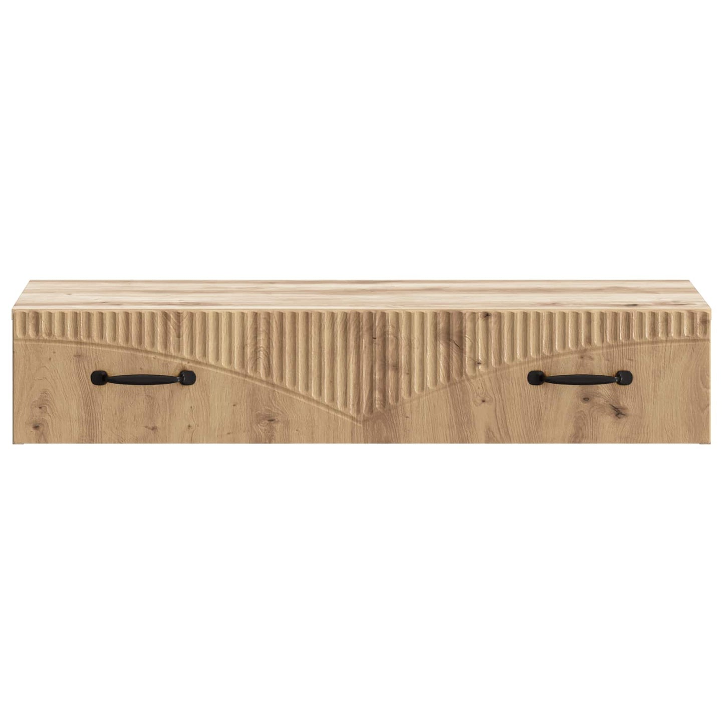 Tavolino da Parete Laterale Rovere Artigianale | homemem39